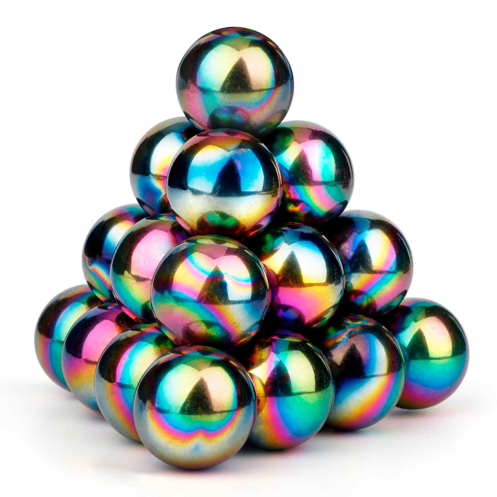 Durable non-toxic hematite with smooth electroplating finish