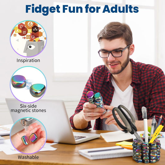 Dilabnba science kit magnet diy alphabet number for hands-on learning.
