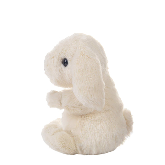 DILLY DUDU bunny floppy design promotes cuddly moments.