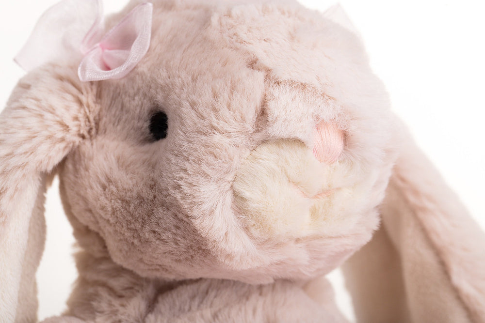 DILLY DUDU 10-inch bunny with weighted ears for posing