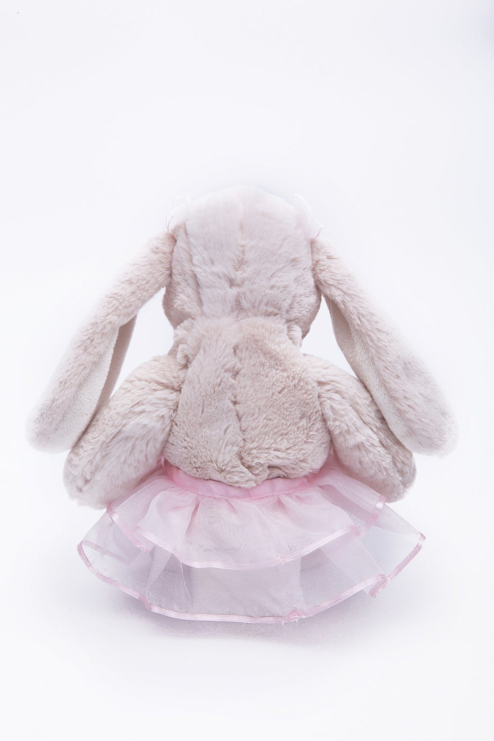 DILLY DUDU stuffed rabbit with stitched nose and floppy limbs
