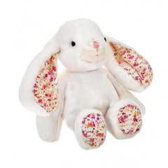 Dilly Dudu machine-washable bunny plush stays fresh after adventures.