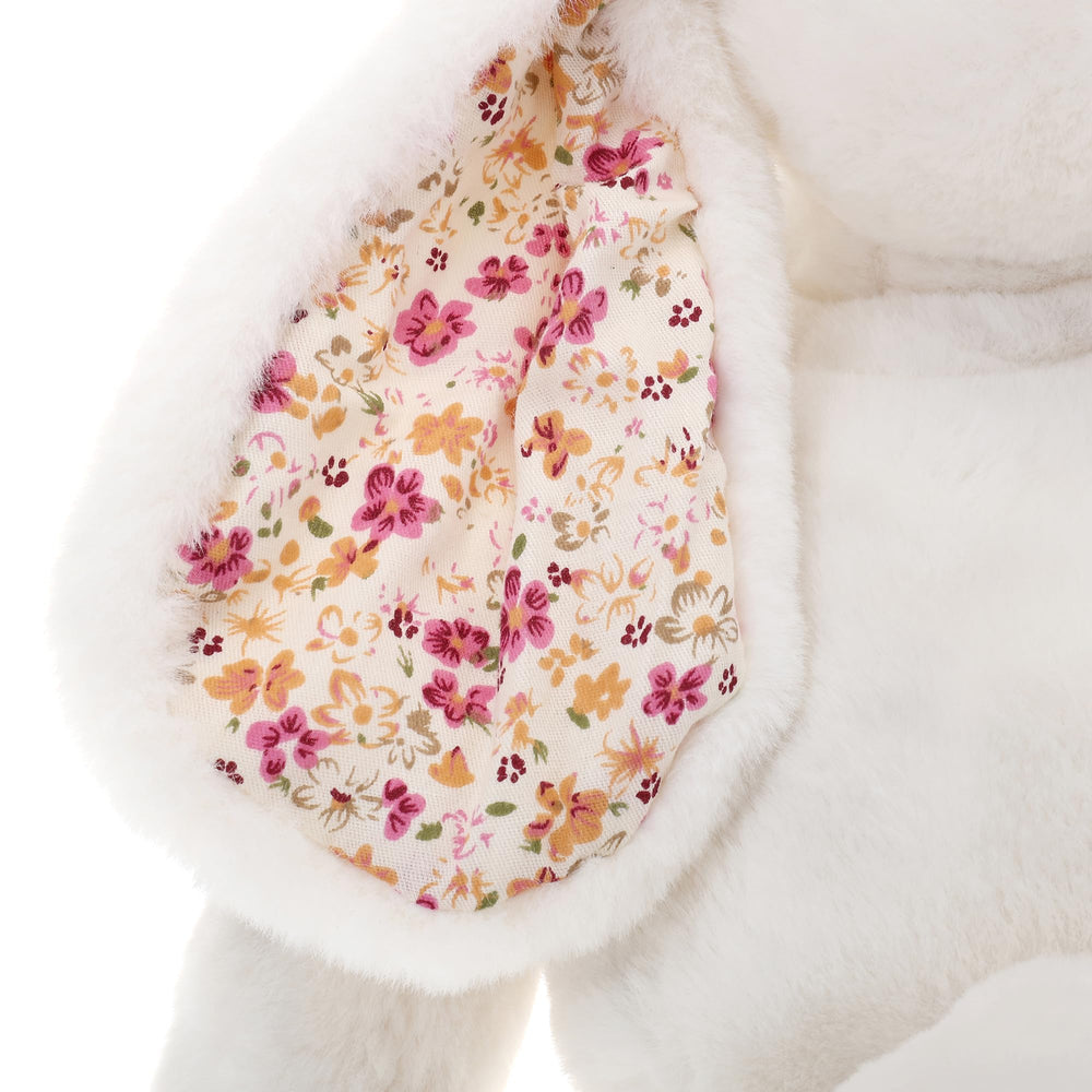 Dilly Dudu stitched-nose bunny adds a cute, tactile detail.