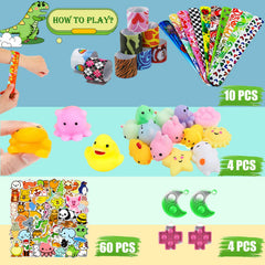 Dilycery mini tumbler toys for desk-side fun and party prizes