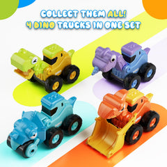 Dimoarch sandbox-ready trucks spark outdoor imagination during playtime