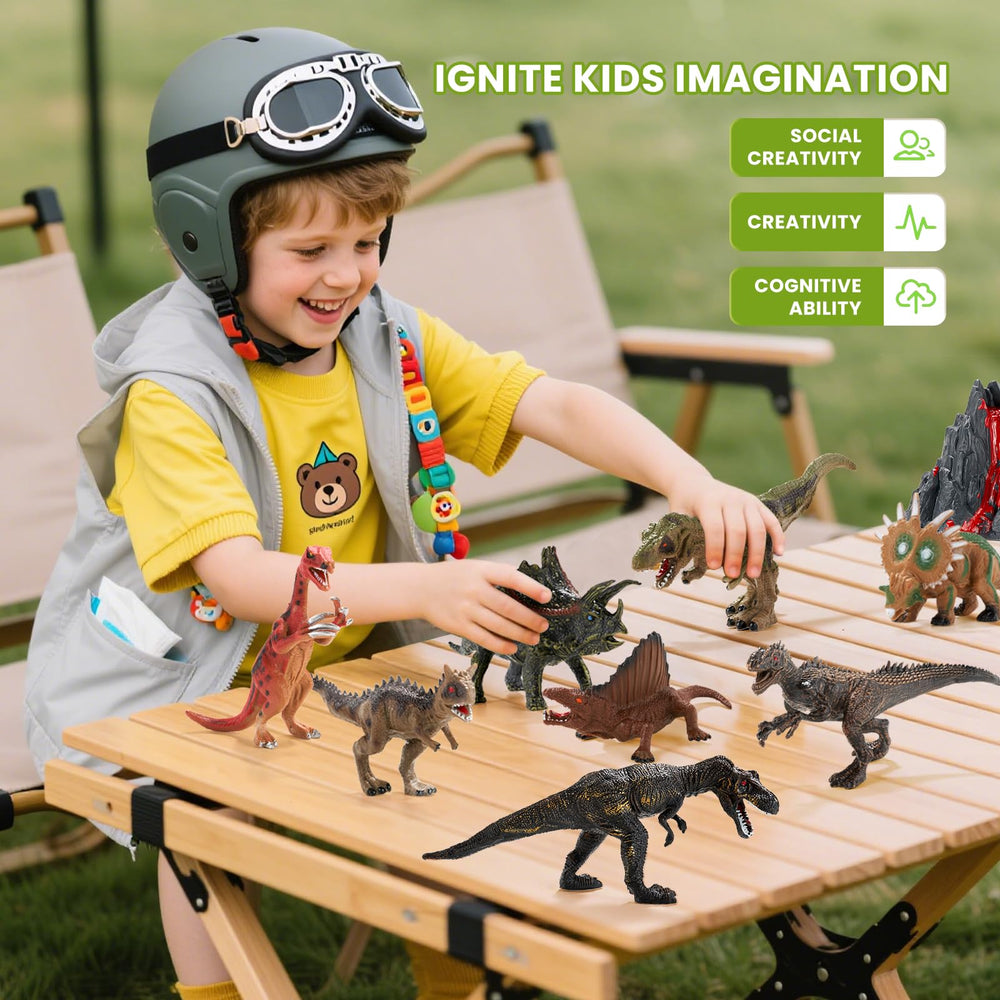 Dimoarch dinosaur eggs invite gentle unboxing and playtime anticipation