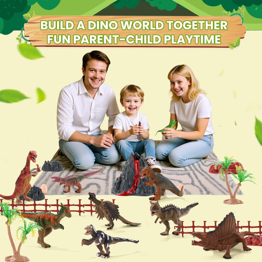 Dimoarch dinosaur figures close-up reveal lifelike detailing and durability