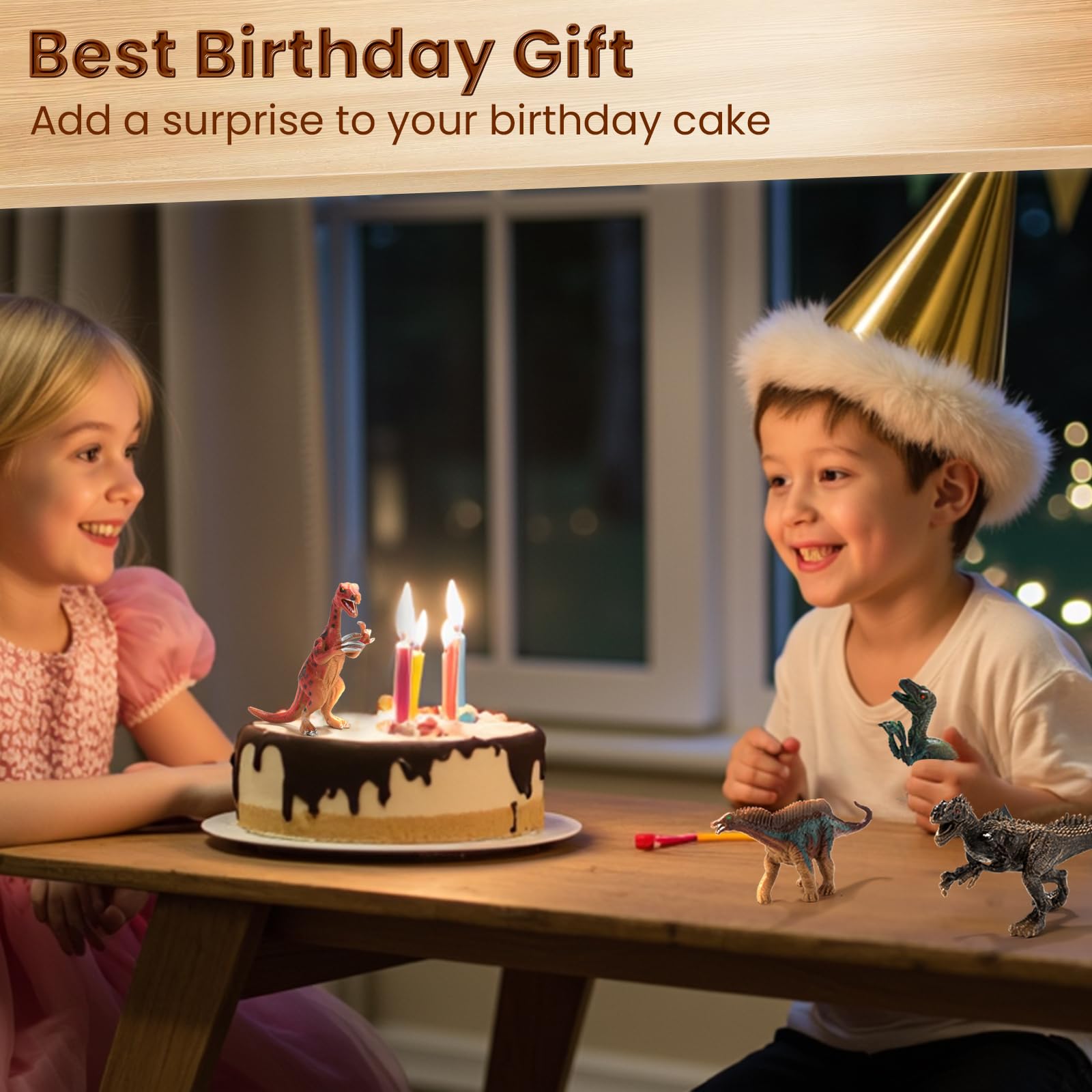 Educational playtime setup supports creative storytelling and role-play