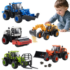 Dimoarch excavator toy truck for toddlers boosts sandbox play and motor skills.