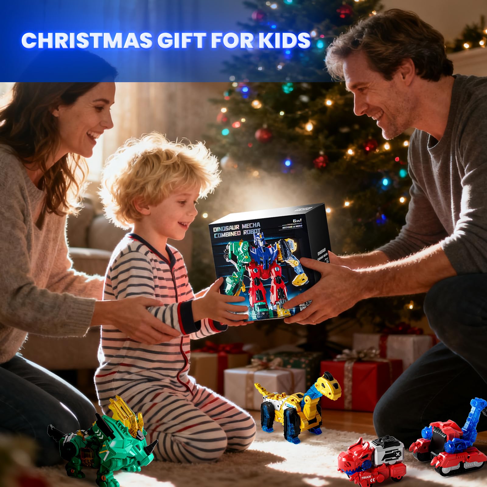 Dimoarch gift-ready packaging highlights versatile holiday surprise.
