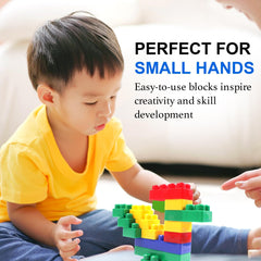 Dimple Building Blocks non-toxic materials safe for toddler tactile play