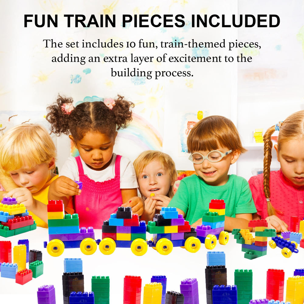 Dimple Building Blocks open-ended play scenario supporting early learning