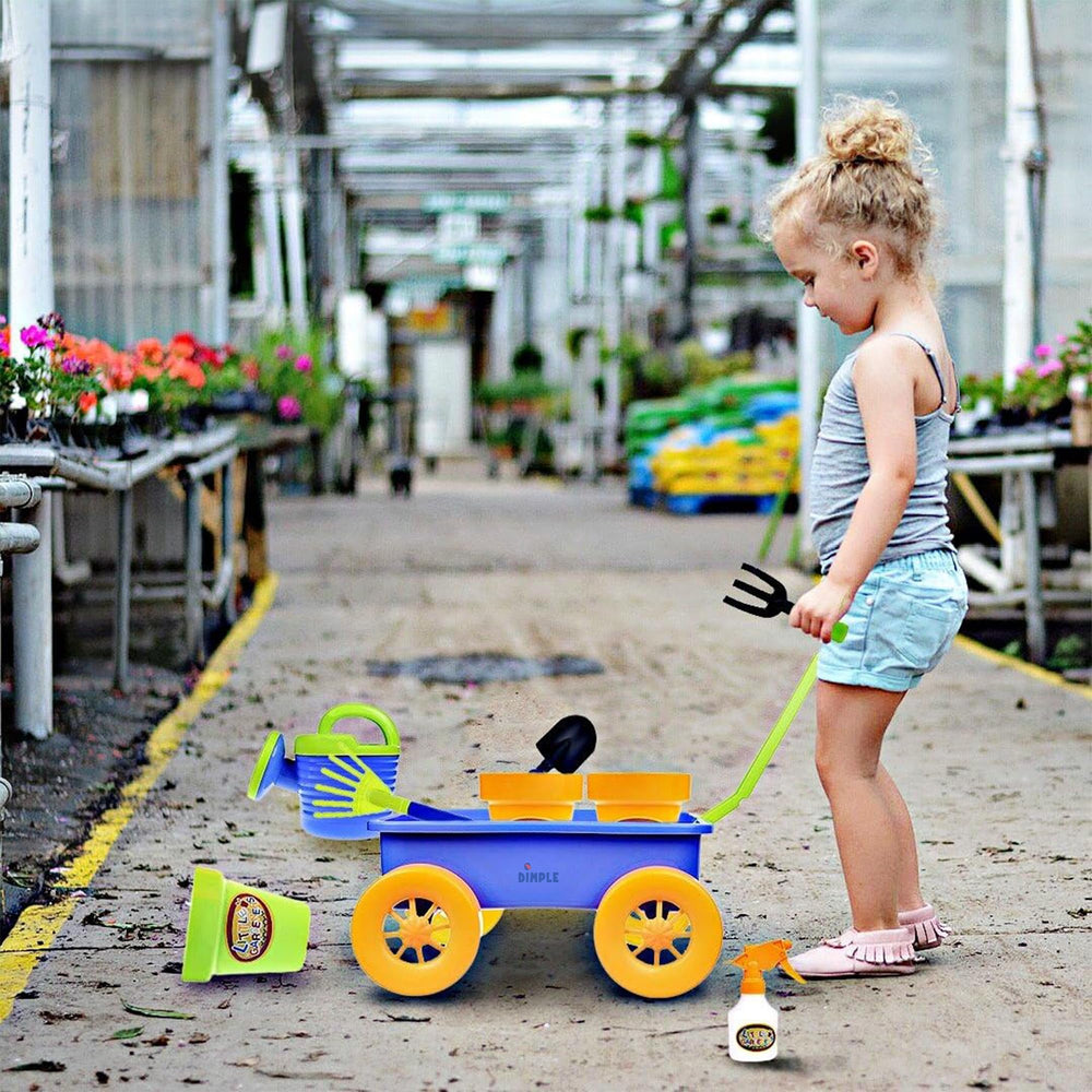 Dimple spray bottle blue, perfect for outdoor garden tasks