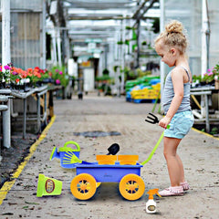 Dimple spray bottle blue, perfect for outdoor garden tasks