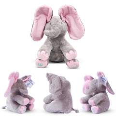 Dimple Kaia interactive musical elephant invites imaginative play and sensory fun.