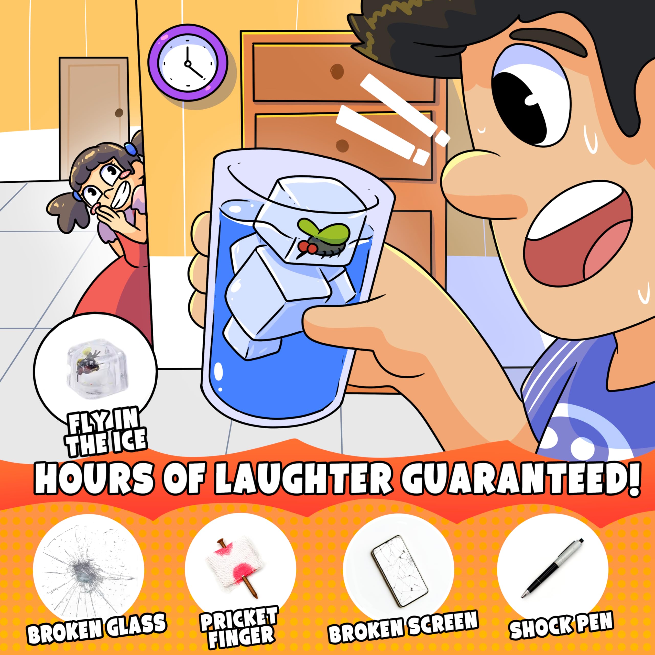 DIMROM Prank Kit april fools: playful tricks perfect for a lighthearted classroom or party.