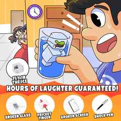 DIMROM Prank Kit april fools: playful tricks perfect for a lighthearted classroom or party.