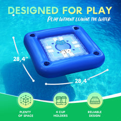 DIMROM waterproof playing cards withstand splashes for durable pool games