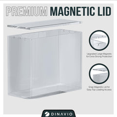 Dinavio Crafthouse ETB crystal-clear display preserves artwork without distortion.
