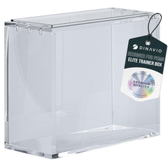 Dinavio Crafthouse ETB front view display case with crystal clear visibility.