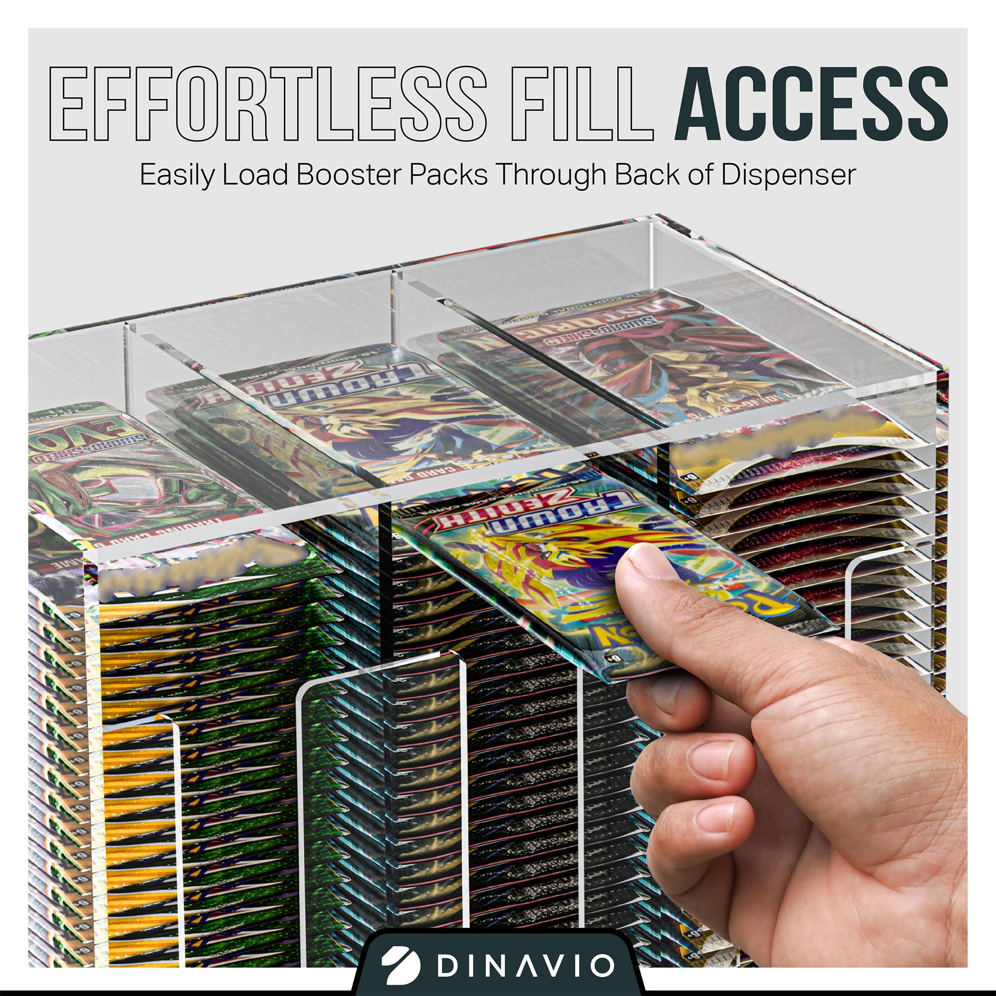 Dinavio Crafthouse stackable modular design for expandable storage.