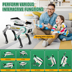 Dingdongwu Shoot Robot Dog durable ABS plastic for safe everyday adventures.