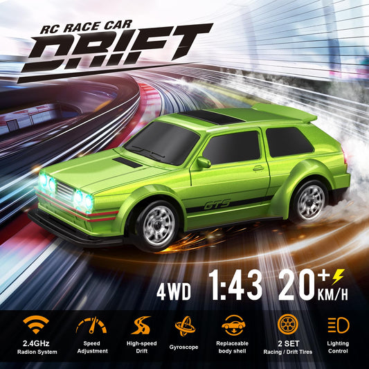Dingdongwu 4WD chassis for stable handling and acceleration.