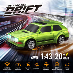 Dingdongwu 4WD chassis for stable handling and acceleration.