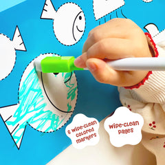 Dino Mini child-safe scissors enable precise cutting for toddlers