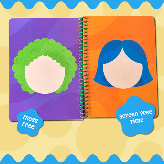 Dino Mini Stick4Ever 50 jelly stickers for mess-free decorating.