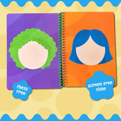 Dino Mini Stick4Ever 50 jelly stickers for mess-free decorating.