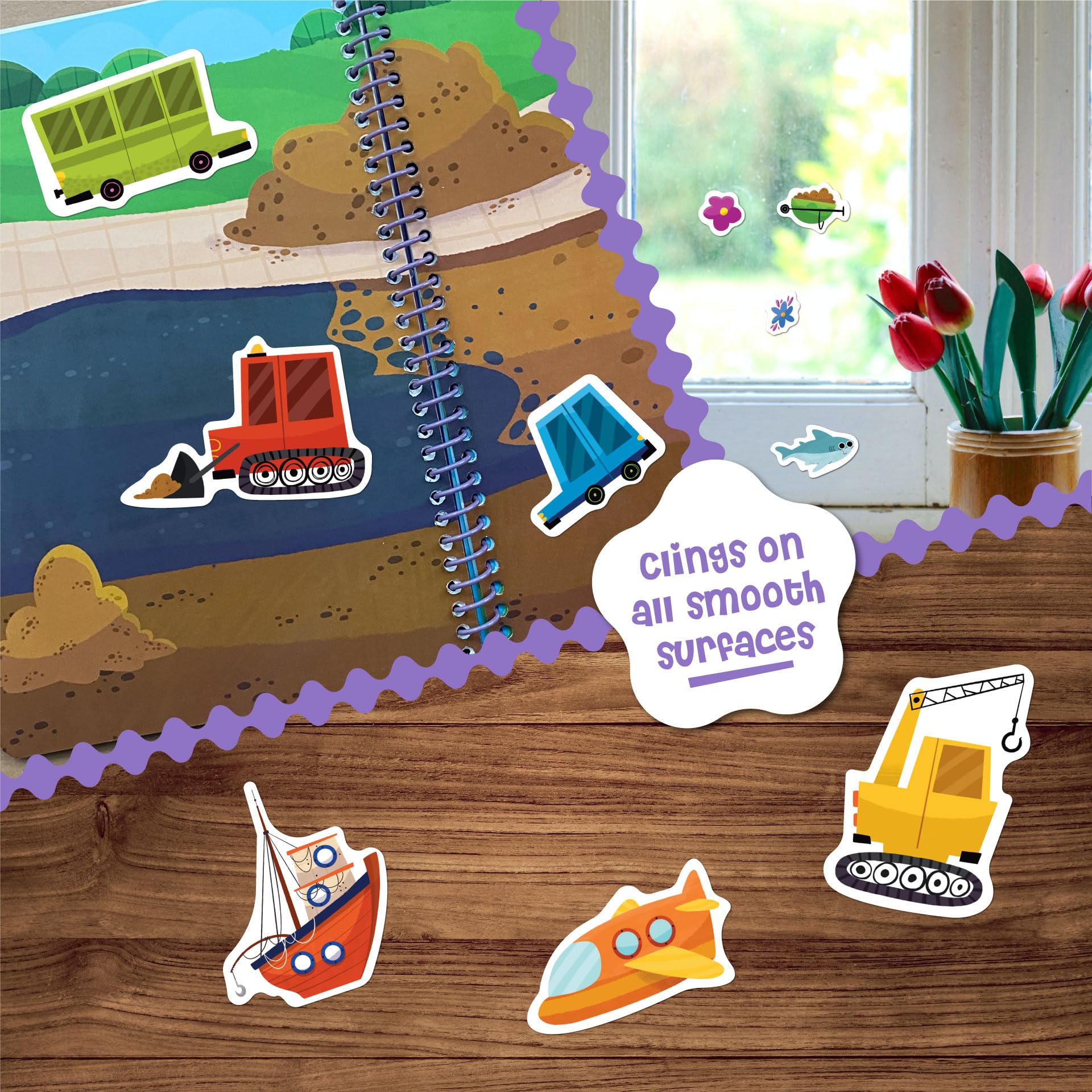 DINO MINI Stick4Ever scene 1 encourages creative play for kids.
