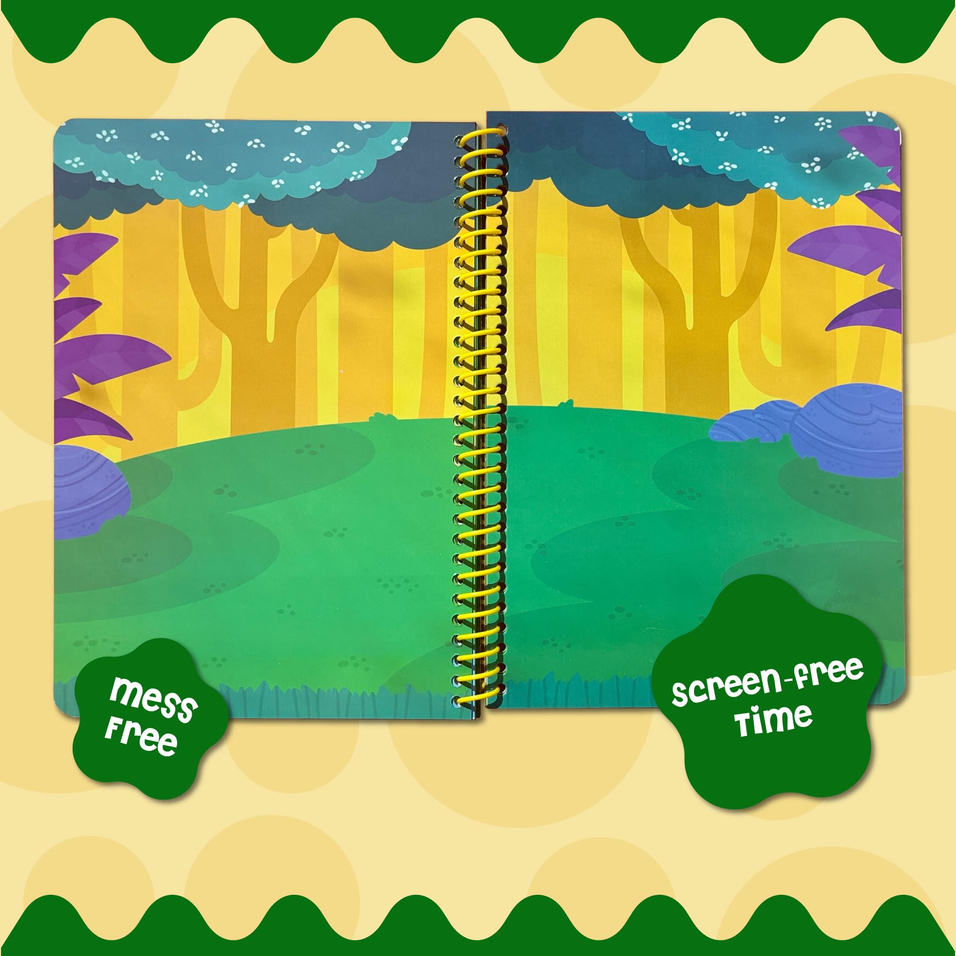 DINO MINI Stick4Ever jelly stickers are waterproof and wipe clean after adventures.