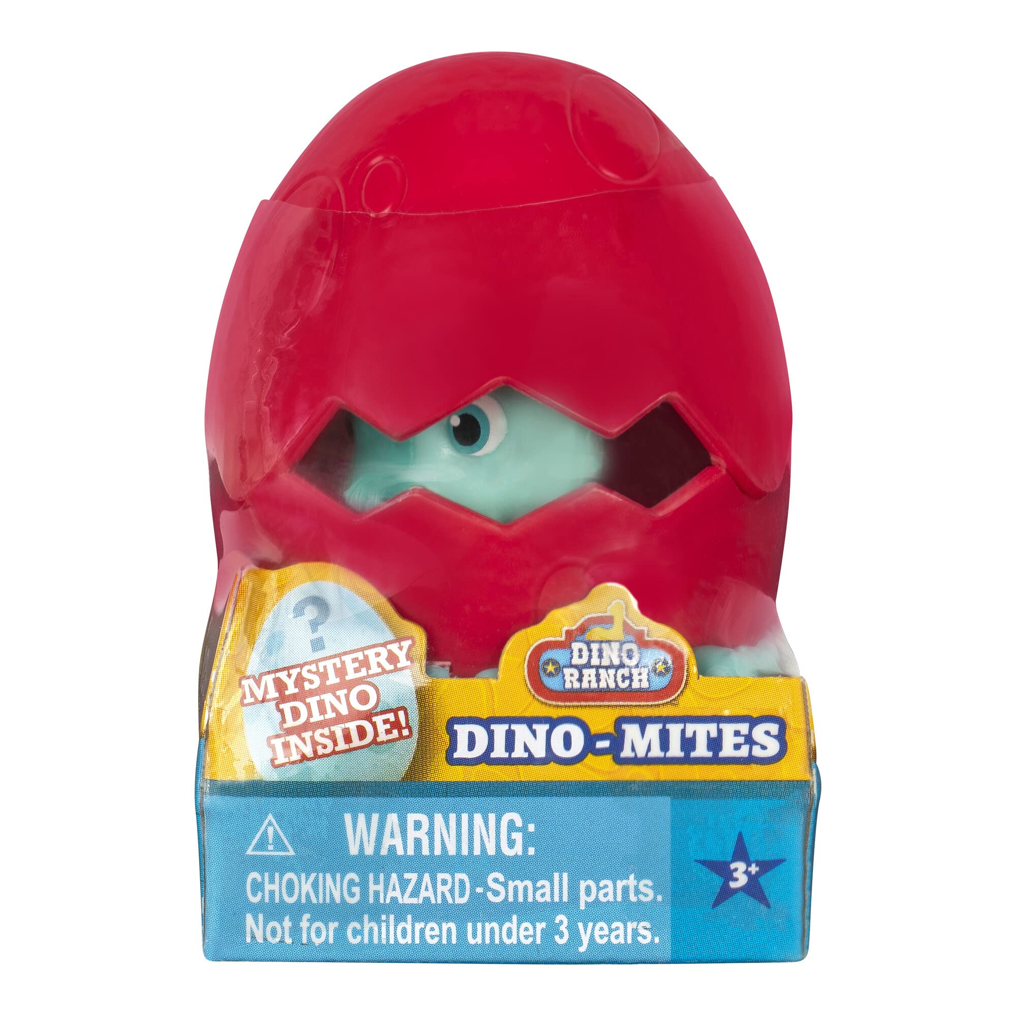 Dino Ranch Dino-Mite Blind Raptor egg-ready surprise boosts imaginative hunting games