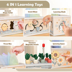 DINORUN tissue crinkle sounds invite tactile curiosity and early listening skills.