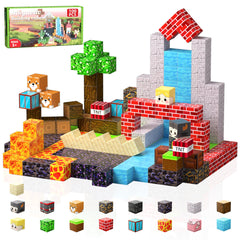 DINOSAUR PILLOW blocks-assembly: colorful pieces for creative construction and imaginative play.