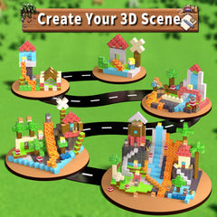 Dinosaur Pillow STEM learning blocks promote hands-on exploration and problem-solving