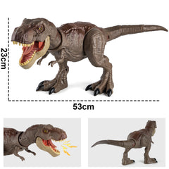 DINOSAURS'ISLAND TOYS LED light-up feature adds glow for nighttime pretend adventures