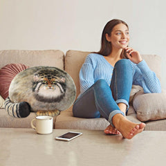 Dinyinor cat plush pillow gift idea ideal for girls, boys, and loved ones.