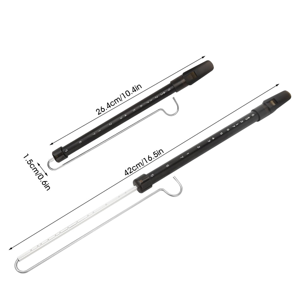 Dioche slide whistle is beginner-friendly with intuitive pitch control.