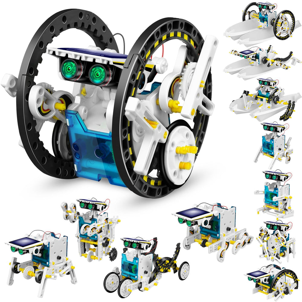 Dioju 13-in-1 solar robot kit on land boosts hands-on learning.