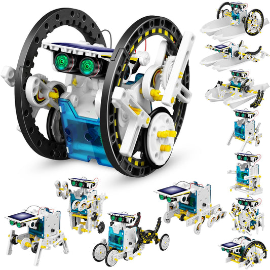 Dioju 13-in-1 solar robot kit on land boosts hands-on learning.