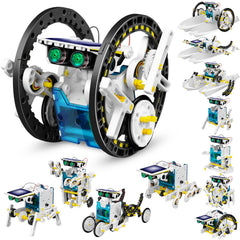 Dioju 13-in-1 solar robot kit on land boosts hands-on learning.