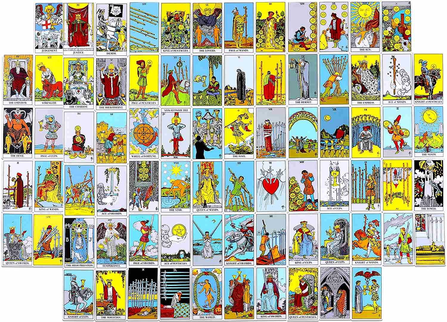 Dionysus Original artwork by Pamela Colman Smith inspires authentic symbolism