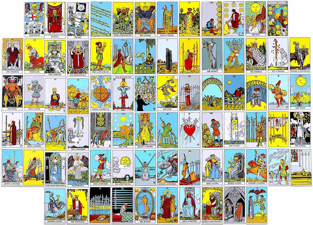 Dionysus Original artwork by Pamela Colman Smith inspires authentic symbolism