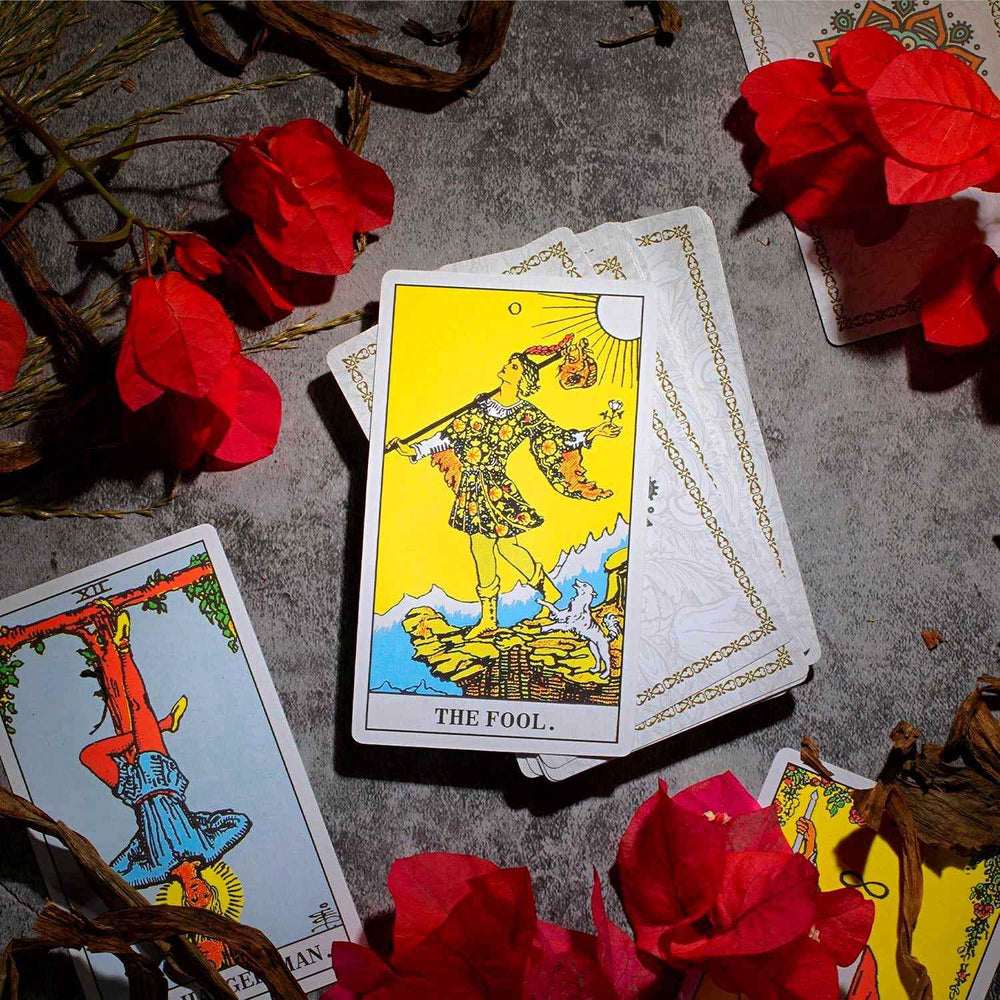 Dionysus Smooth finish cards for comfortable shuffling during readings