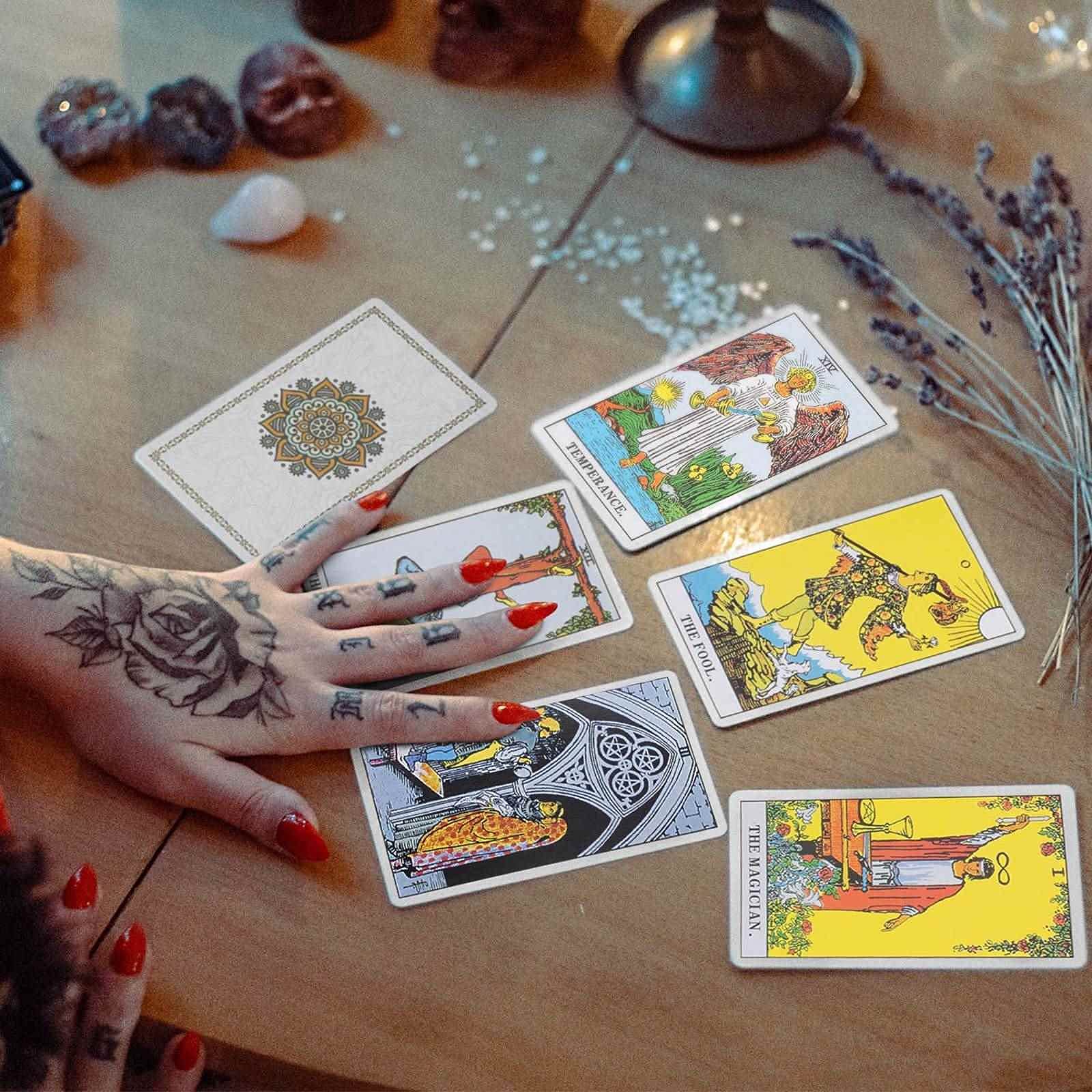 Dionysus Tarot spread layout for versatile practice sessions