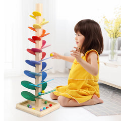 DIPALENT Montessori inspired design promoting color recognition and listening