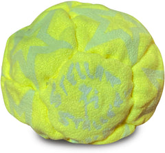 DIRTBAG footbags are machine washable for quick cleanup after sessions