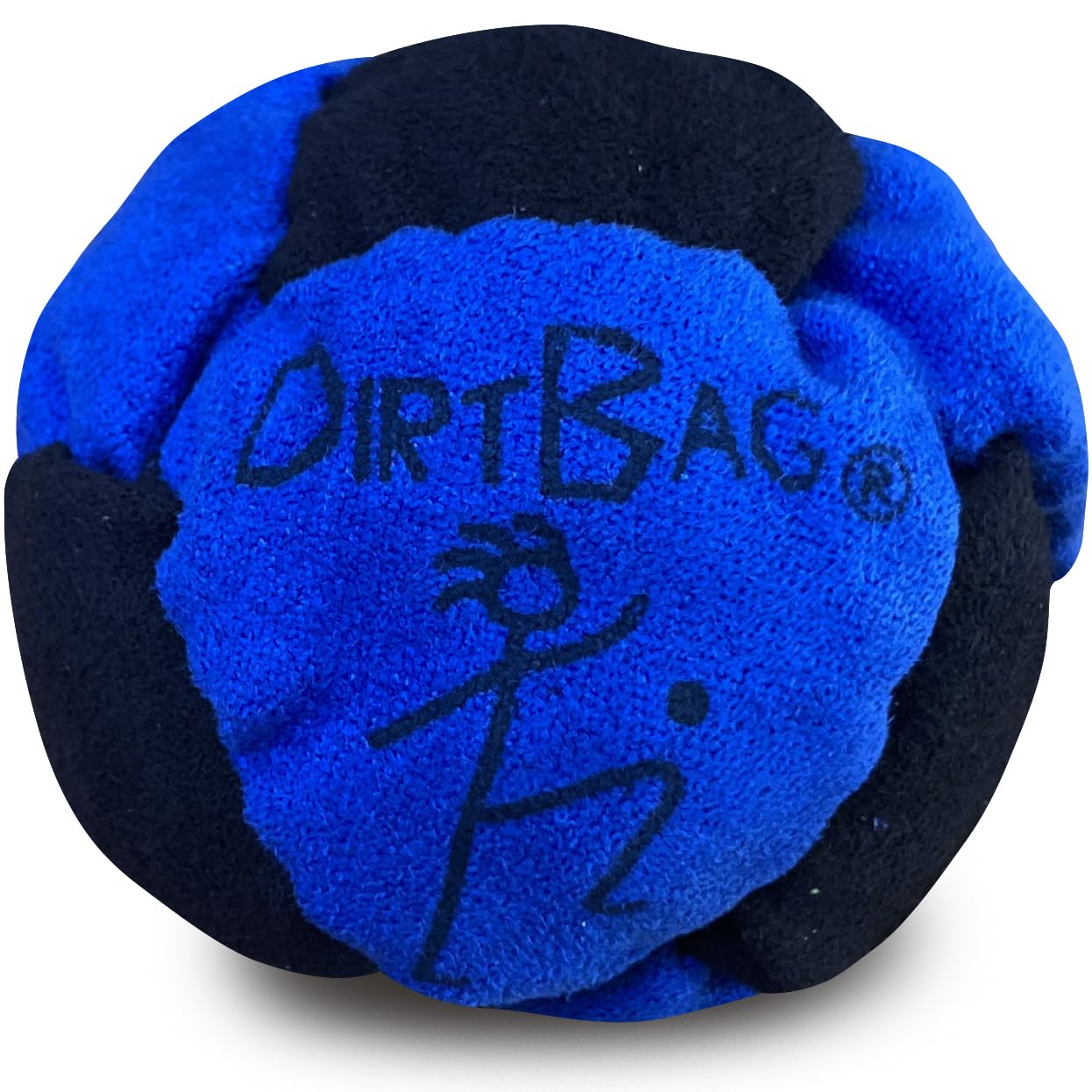 DIRTBAG Classic Footbag grey set ready for daily training sessions